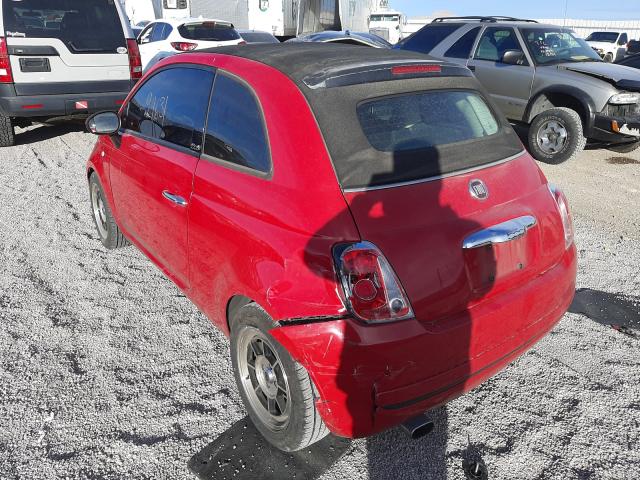 Photo 2 VIN: 3C3CFFDR8CT335588 - FIAT 500 POP 