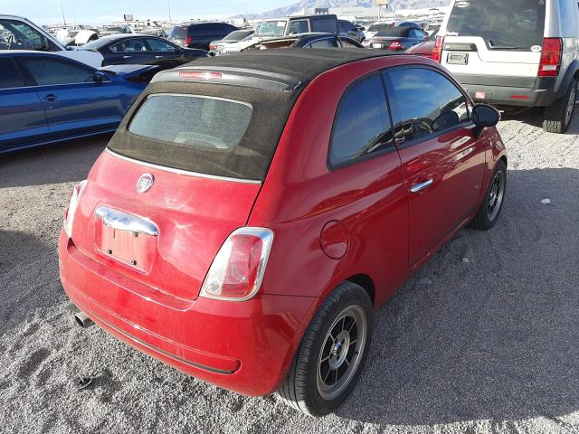 Photo 3 VIN: 3C3CFFDR8CT335588 - FIAT 500 POP 