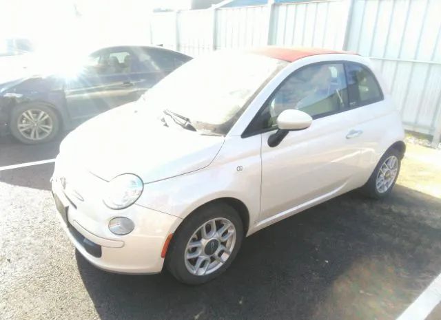 Photo 1 VIN: 3C3CFFDR8CT384600 - FIAT 500 