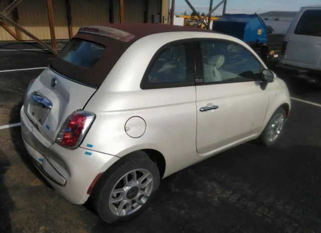 Photo 3 VIN: 3C3CFFDR8CT384600 - FIAT 500 