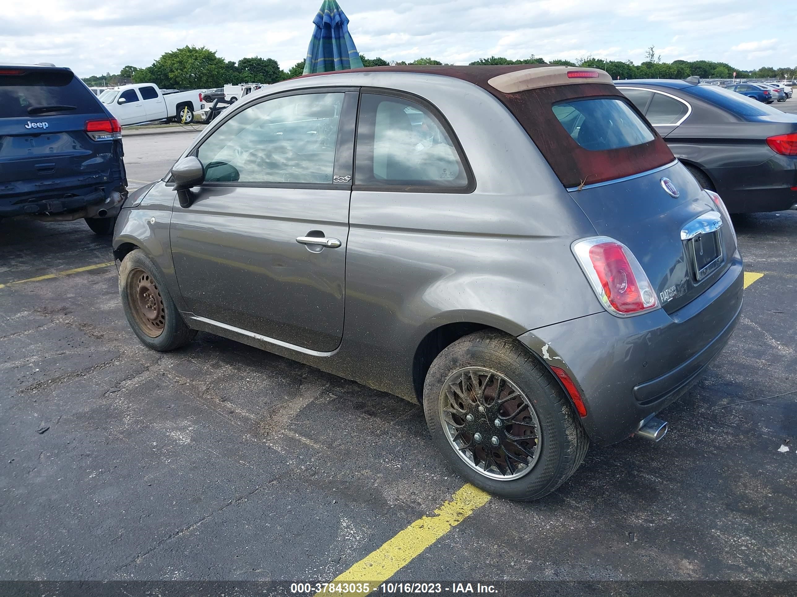 Photo 2 VIN: 3C3CFFDR8DT534965 - FIAT 500 