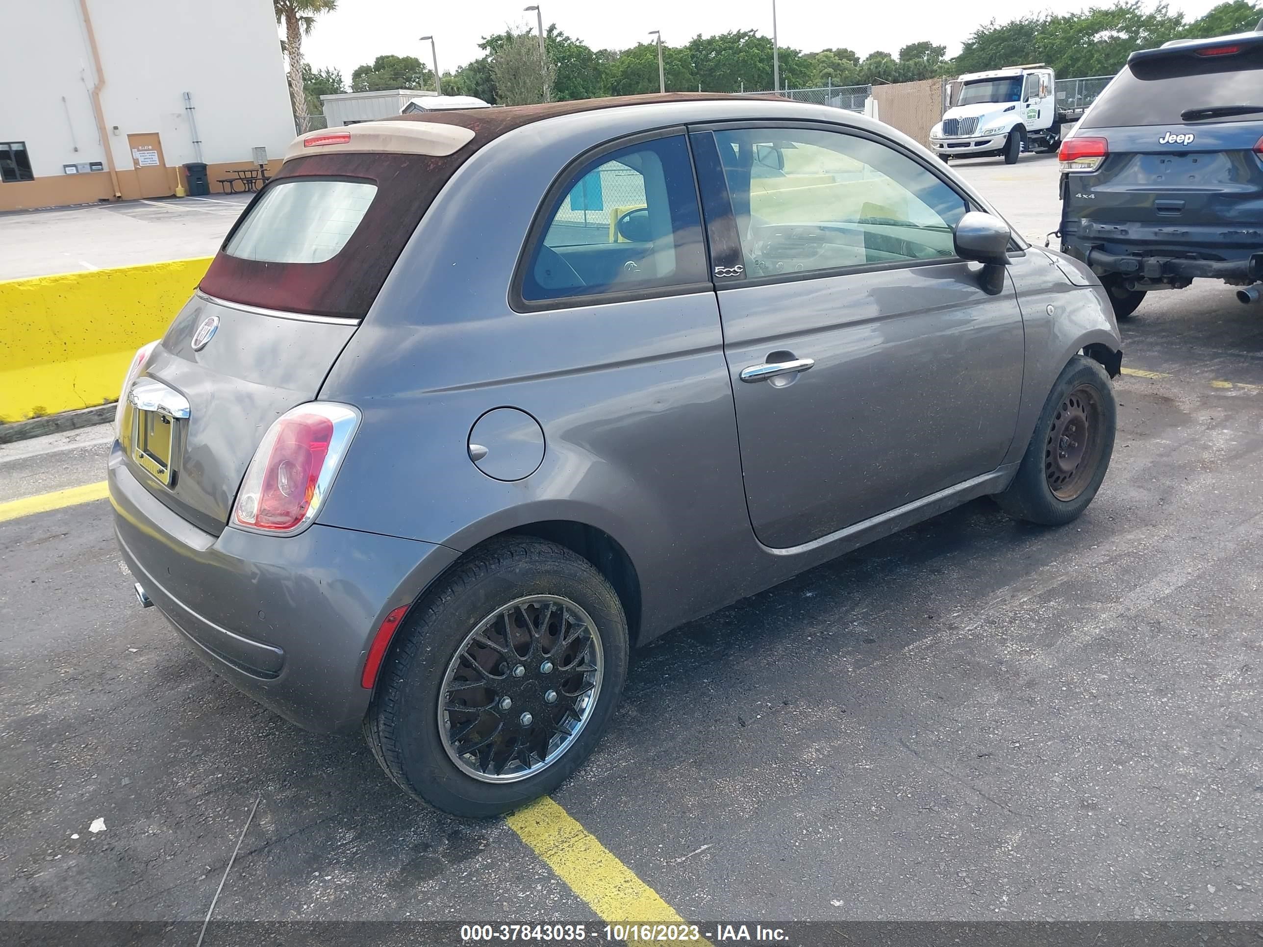 Photo 3 VIN: 3C3CFFDR8DT534965 - FIAT 500 