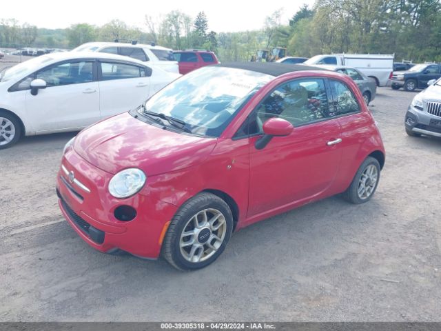 Photo 1 VIN: 3C3CFFDR8DT608496 - FIAT 500C 