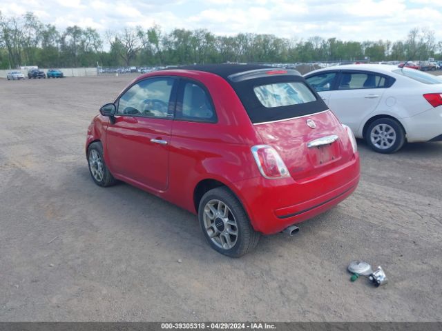 Photo 2 VIN: 3C3CFFDR8DT608496 - FIAT 500C 