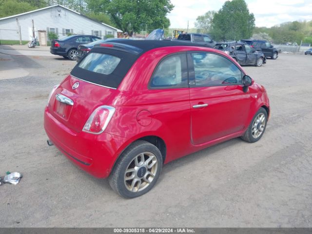 Photo 3 VIN: 3C3CFFDR8DT608496 - FIAT 500C 