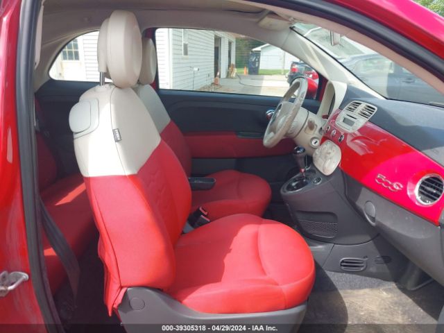 Photo 4 VIN: 3C3CFFDR8DT608496 - FIAT 500C 