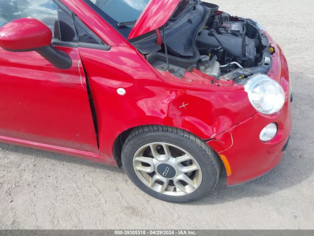 Photo 5 VIN: 3C3CFFDR8DT608496 - FIAT 500C 