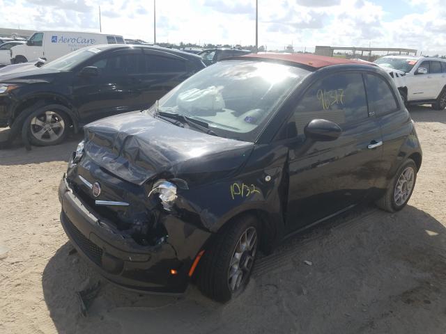 Photo 1 VIN: 3C3CFFDR8DT659819 - FIAT 500 