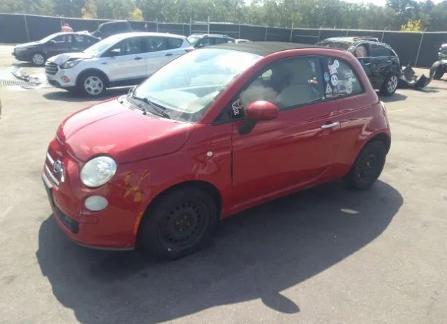 Photo 1 VIN: 3C3CFFDR8DT726581 - FIAT 500 