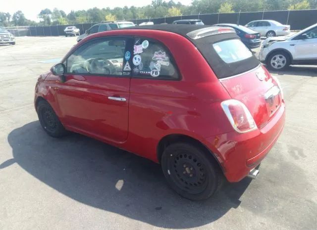 Photo 2 VIN: 3C3CFFDR8DT726581 - FIAT 500 