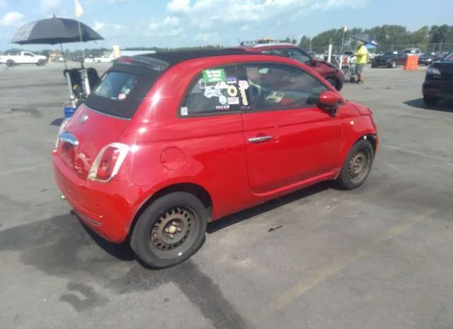 Photo 3 VIN: 3C3CFFDR8DT726581 - FIAT 500 