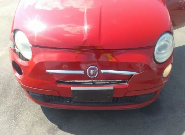 Photo 5 VIN: 3C3CFFDR8DT726581 - FIAT 500 