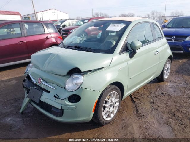 Photo 1 VIN: 3C3CFFDR8DT747561 - FIAT 500C 