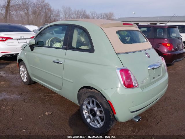 Photo 2 VIN: 3C3CFFDR8DT747561 - FIAT 500C 