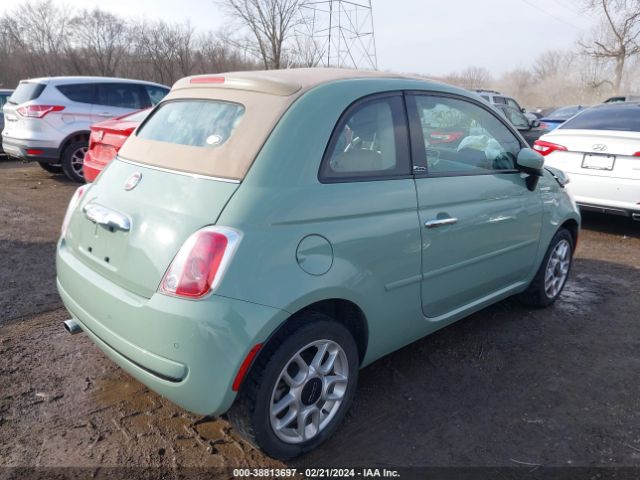 Photo 3 VIN: 3C3CFFDR8DT747561 - FIAT 500C 