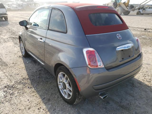 Photo 2 VIN: 3C3CFFDR8DT750492 - FIAT 500 POP 