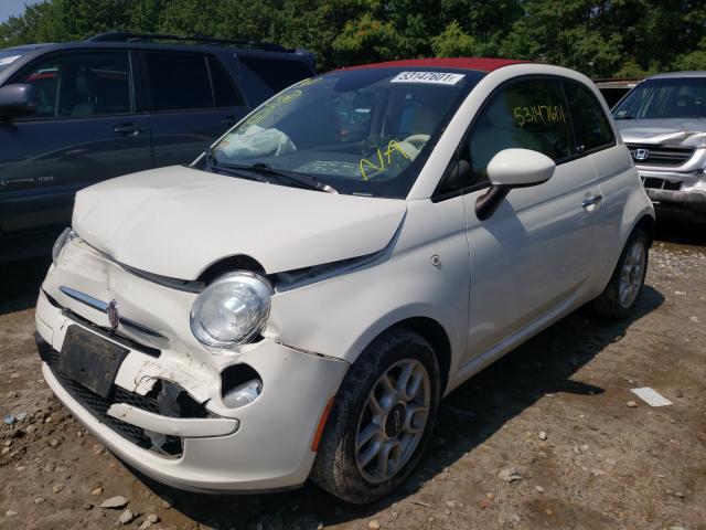 Photo 1 VIN: 3C3CFFDR8ET169155 - FIAT 500 POP 