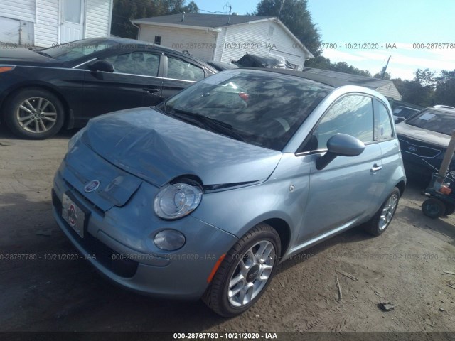 Photo 1 VIN: 3C3CFFDR8FT507851 - FIAT 500C 