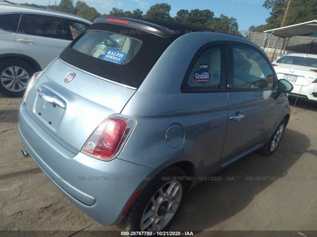 Photo 3 VIN: 3C3CFFDR8FT507851 - FIAT 500C 