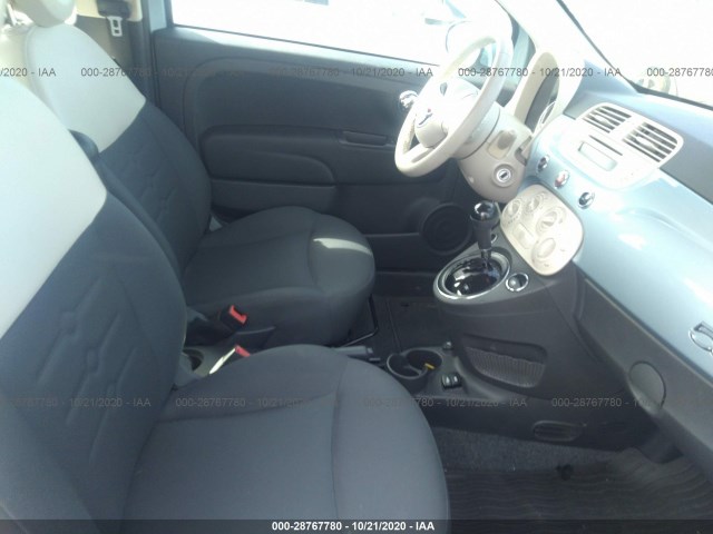 Photo 4 VIN: 3C3CFFDR8FT507851 - FIAT 500C 