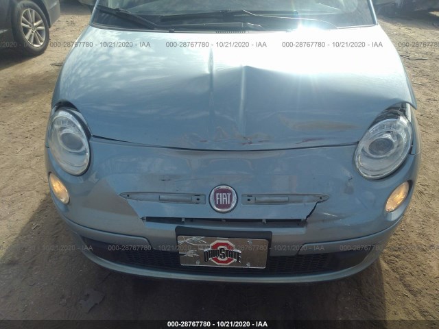 Photo 5 VIN: 3C3CFFDR8FT507851 - FIAT 500C 