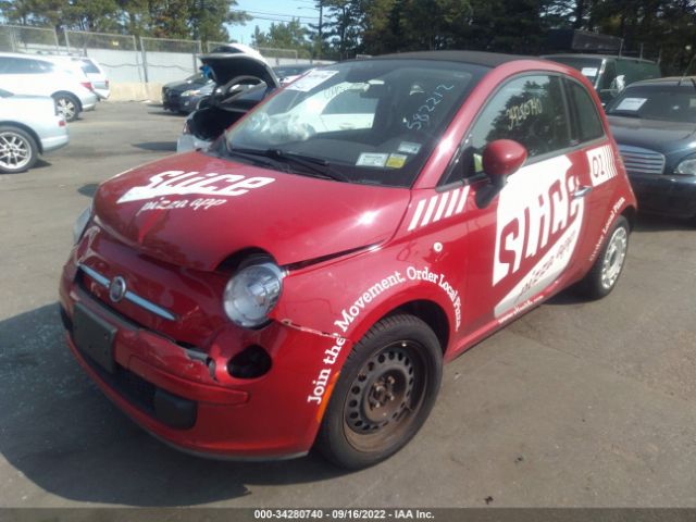 Photo 1 VIN: 3C3CFFDR8FT582212 - FIAT 500C 