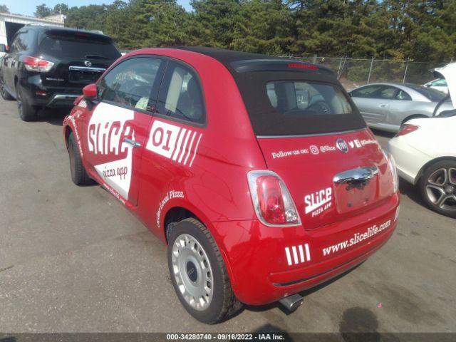 Photo 2 VIN: 3C3CFFDR8FT582212 - FIAT 500C 