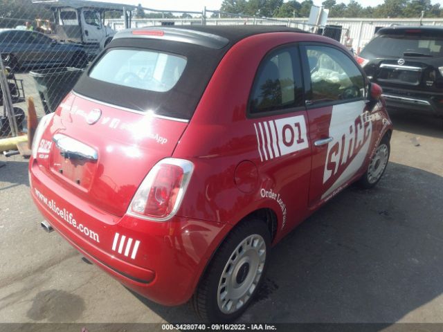 Photo 3 VIN: 3C3CFFDR8FT582212 - FIAT 500C 