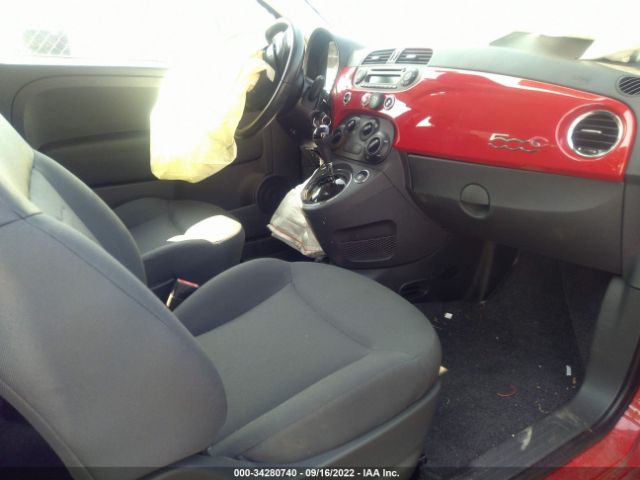 Photo 4 VIN: 3C3CFFDR8FT582212 - FIAT 500C 