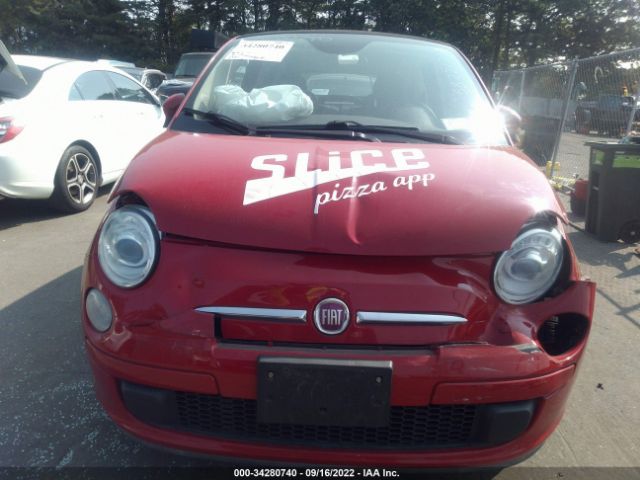 Photo 5 VIN: 3C3CFFDR8FT582212 - FIAT 500C 