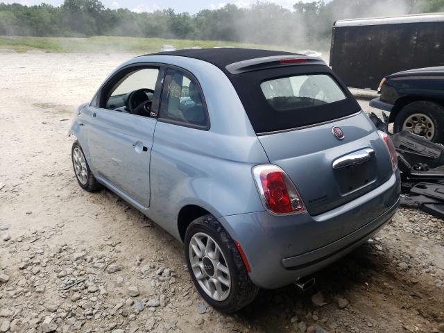 Photo 2 VIN: 3C3CFFDR8FT648130 - FIAT 500 POP 