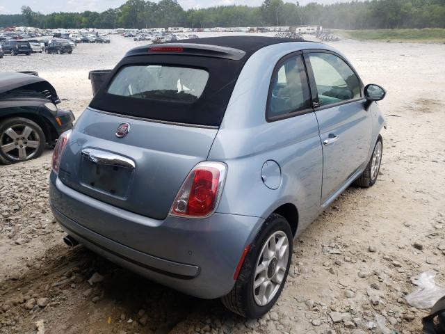 Photo 3 VIN: 3C3CFFDR8FT648130 - FIAT 500 POP 