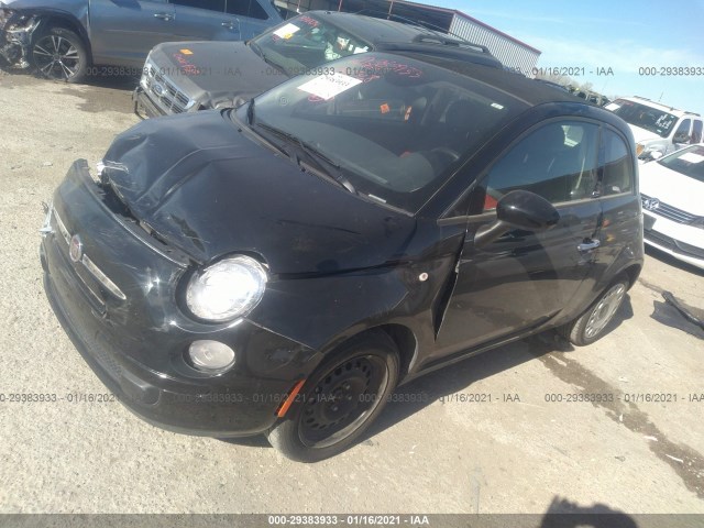 Photo 1 VIN: 3C3CFFDR8FT755954 - FIAT 500C 