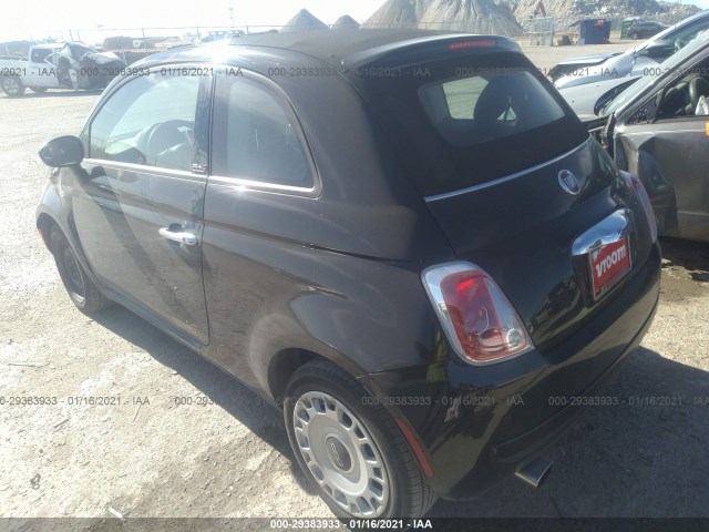 Photo 2 VIN: 3C3CFFDR8FT755954 - FIAT 500C 