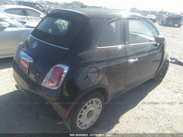 Photo 3 VIN: 3C3CFFDR8FT755954 - FIAT 500C 