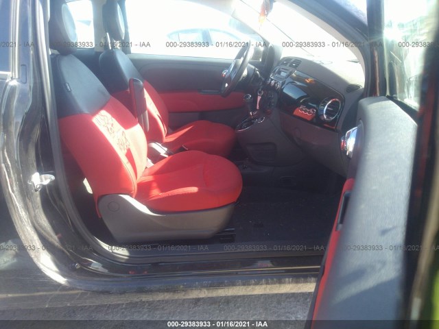 Photo 4 VIN: 3C3CFFDR8FT755954 - FIAT 500C 