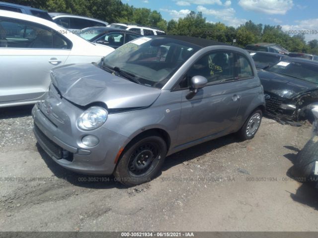 Photo 1 VIN: 3C3CFFDR8FT755971 - FIAT 500C 