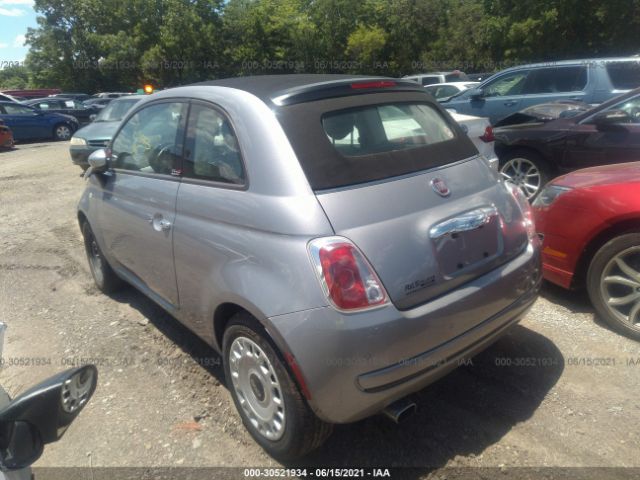 Photo 2 VIN: 3C3CFFDR8FT755971 - FIAT 500C 