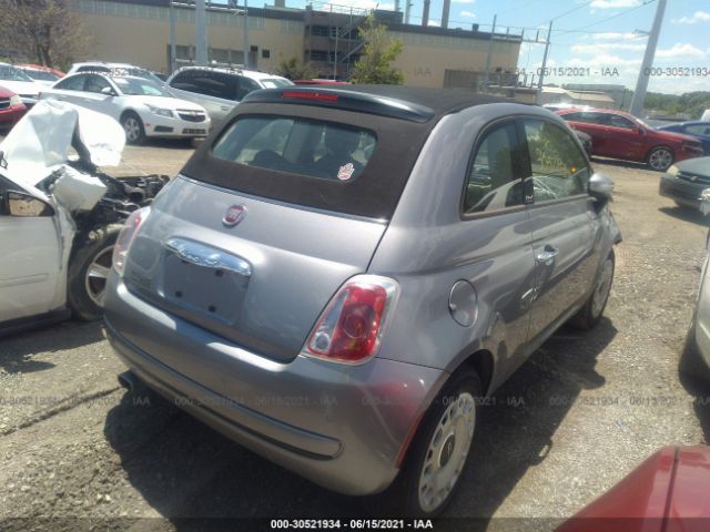 Photo 3 VIN: 3C3CFFDR8FT755971 - FIAT 500C 