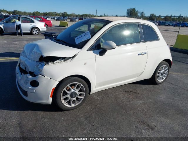 Photo 1 VIN: 3C3CFFDR8FT757056 - FIAT 500 