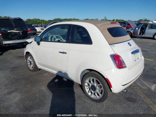 Photo 2 VIN: 3C3CFFDR8FT757056 - FIAT 500 