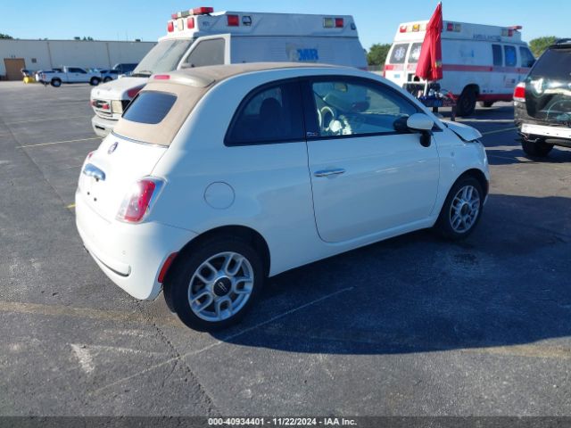 Photo 3 VIN: 3C3CFFDR8FT757056 - FIAT 500 