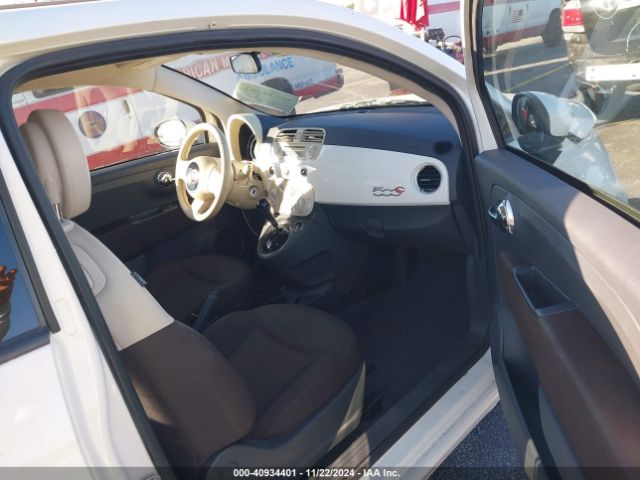 Photo 4 VIN: 3C3CFFDR8FT757056 - FIAT 500 