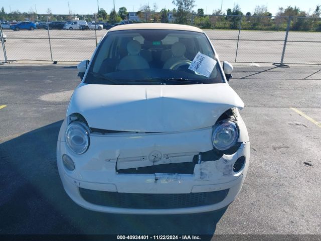 Photo 5 VIN: 3C3CFFDR8FT757056 - FIAT 500 