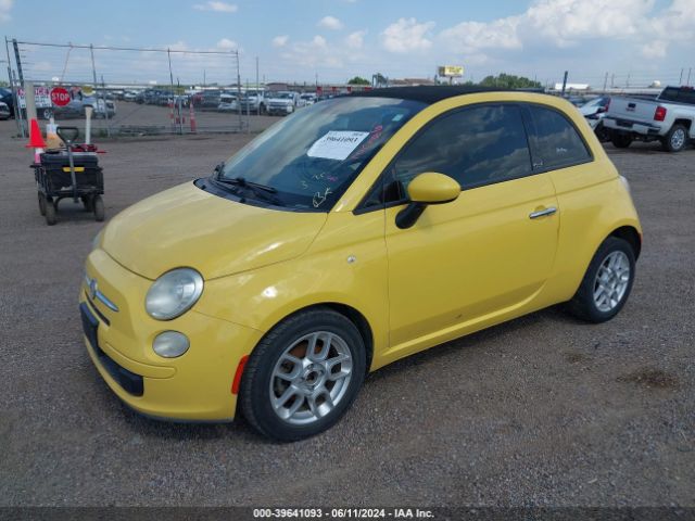 Photo 1 VIN: 3C3CFFDR9CT120155 - FIAT 500 