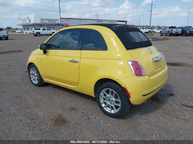 Photo 2 VIN: 3C3CFFDR9CT120155 - FIAT 500 