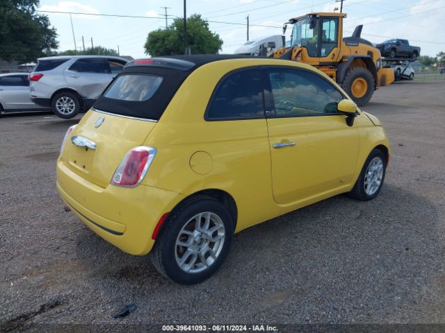 Photo 3 VIN: 3C3CFFDR9CT120155 - FIAT 500 