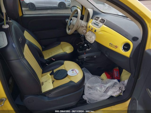 Photo 4 VIN: 3C3CFFDR9CT120155 - FIAT 500 