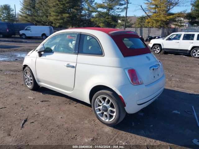 Photo 2 VIN: 3C3CFFDR9CT121225 - FIAT 500C 