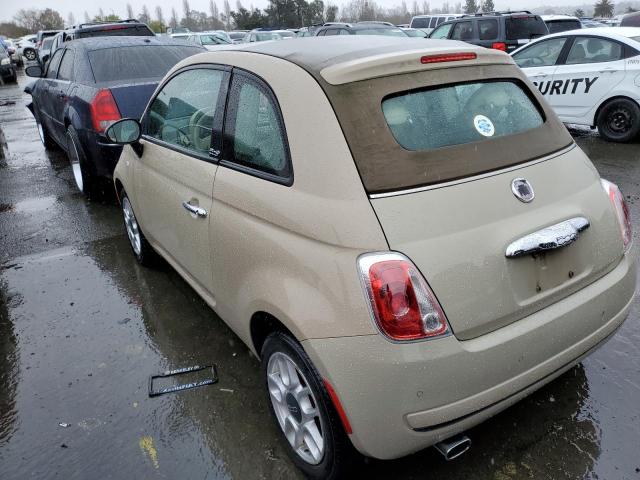 Photo 1 VIN: 3C3CFFDR9CT188990 - FIAT 500 POP 